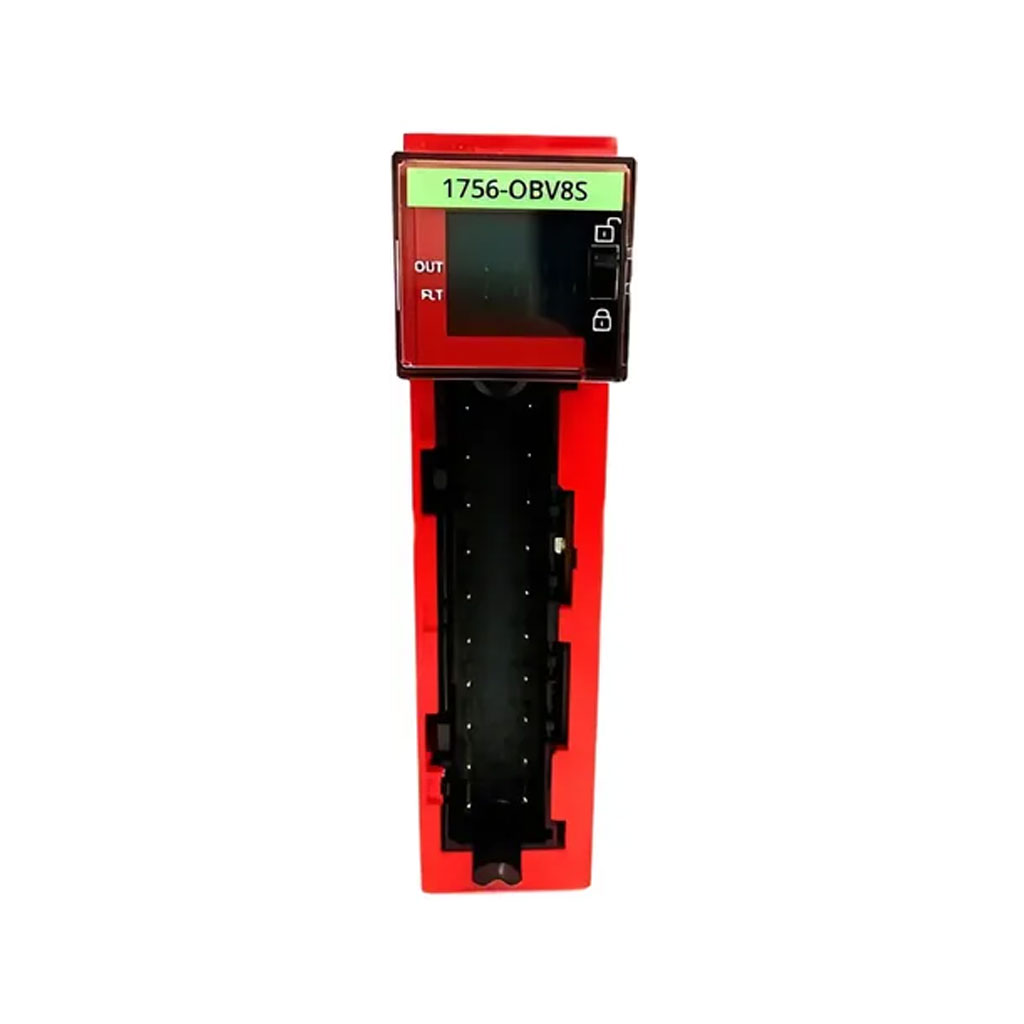 1756-OBV8S AB GuardLogix 8-Channel Bipolar Safety Output Card
