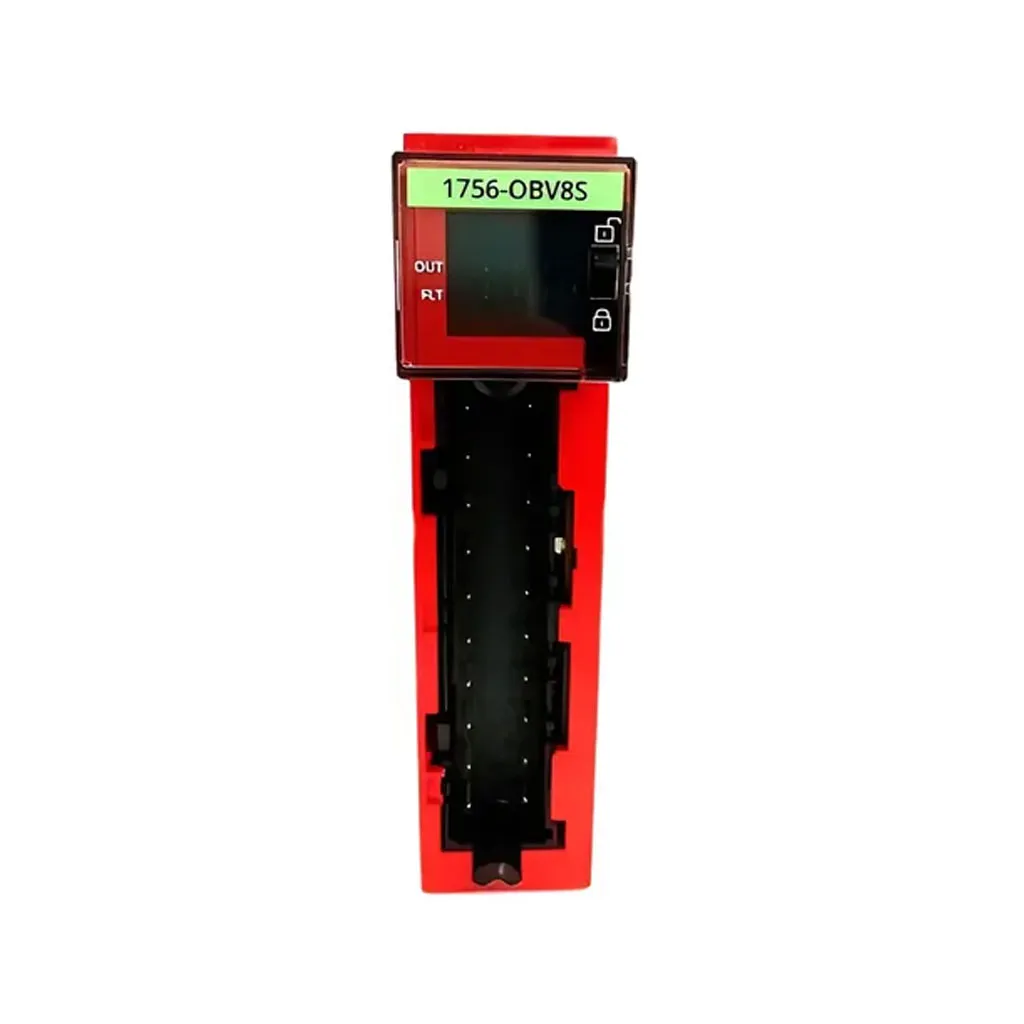 1756-OBV8S AB GuardLogix 8-Channel Bipolar Safety Output Card