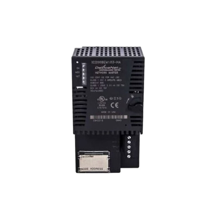 IC200BEM103 GE: Network Interface Module Buying Guide