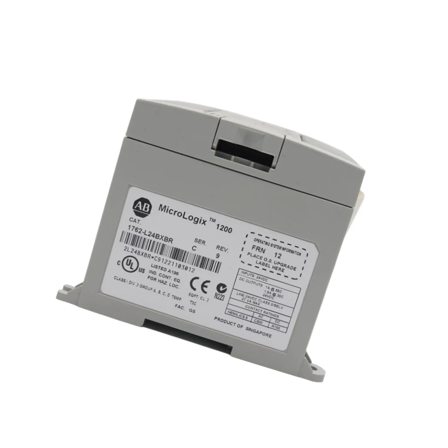 Allen-Bradley 1762-L24BXBR MicroLogix 1200 PLC Controller