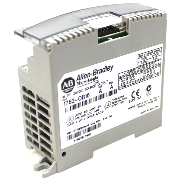 Allen-Bradley 1762-OB16 MicroLogix Discrete Output Module