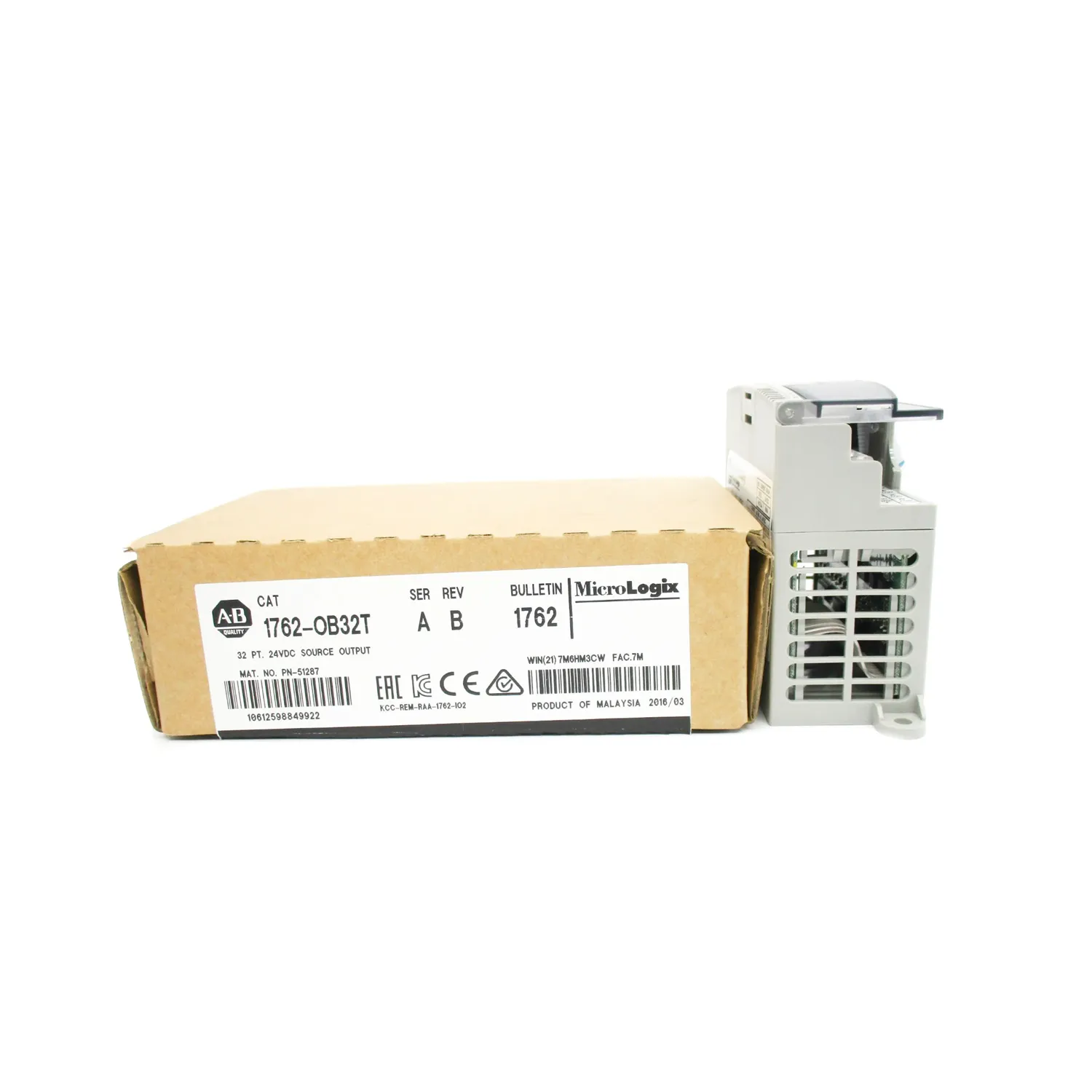 Allen-Bradley 1762-OB32T Solid State Output Module