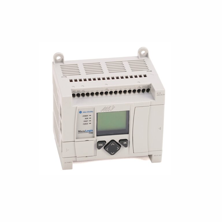 Allen-Bradley 1763-L16BBB MicroLogix 1100 PLC 24VDC