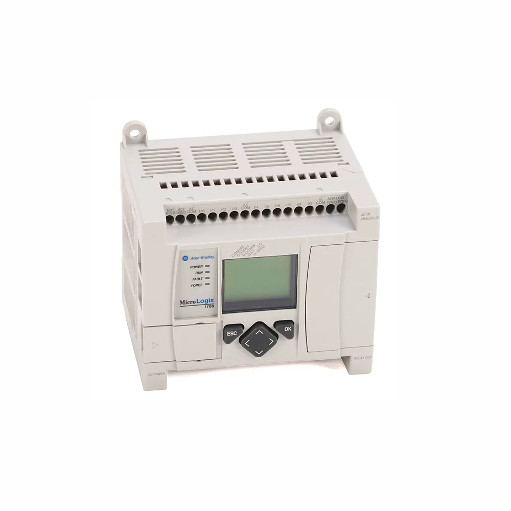 Allen-Bradley 1763-L16BBB MicroLogix 1100 PLC 24VDC