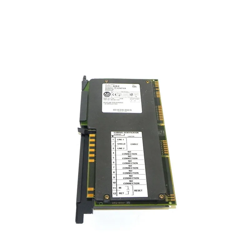 Allen-Bradley 1771-ASB specifications and technical features