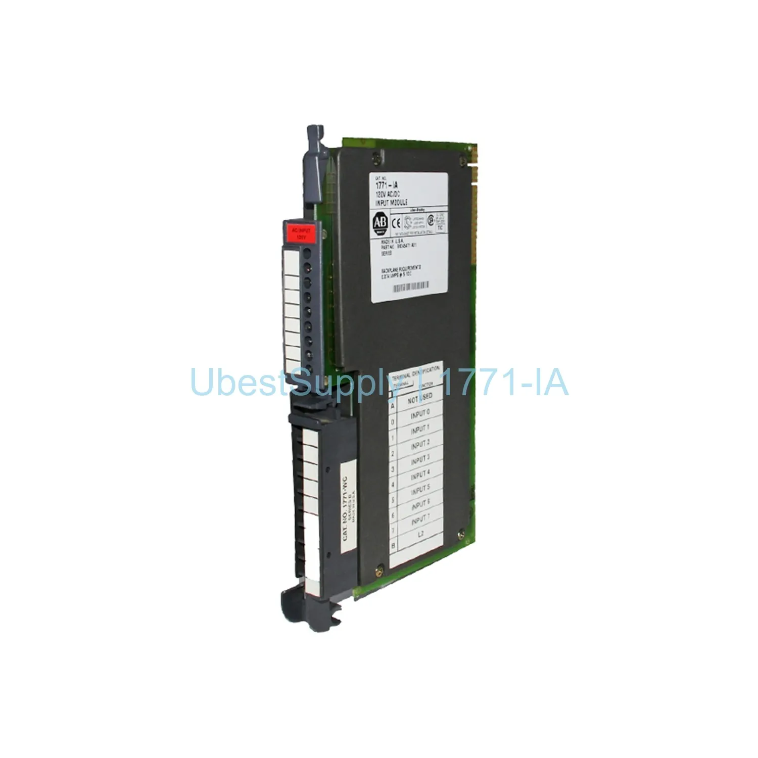 allen-bradley 1771-IA product categories - Detail View