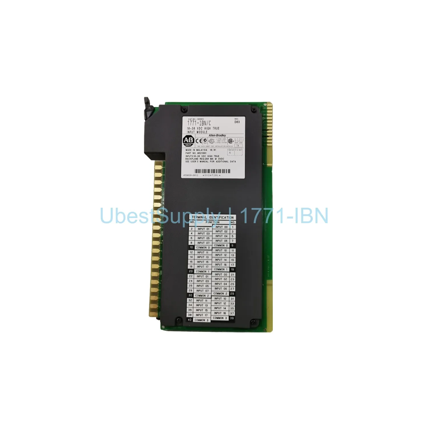 Buy allen-bradley 1771-IBN allen-bradley 1771-IBN product categories - Detail View