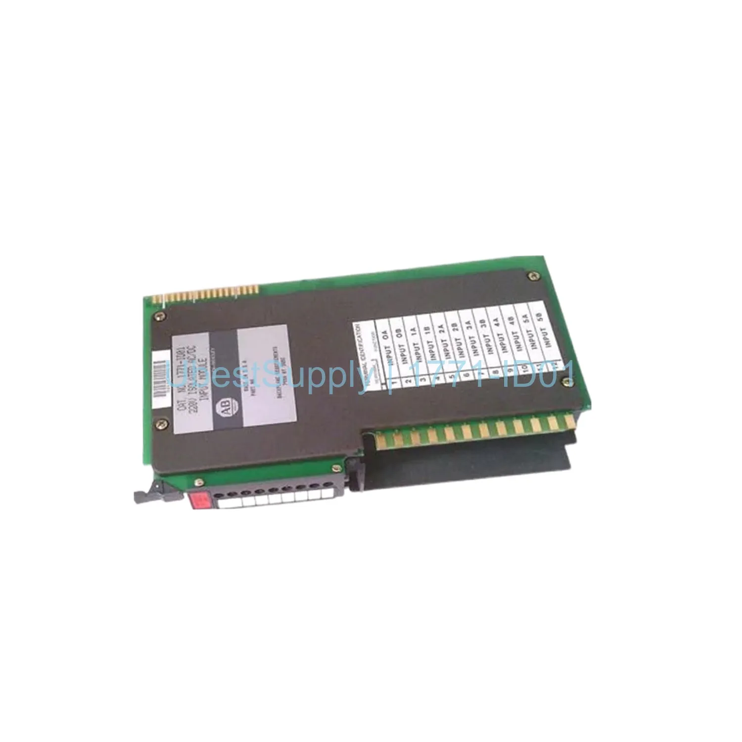 allen-bradley 1771-ID01 specifications and technical features