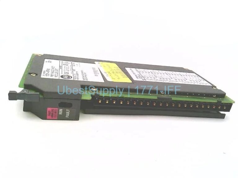 1771-IFF Allen-Bradley Analog Input Module PLC-5