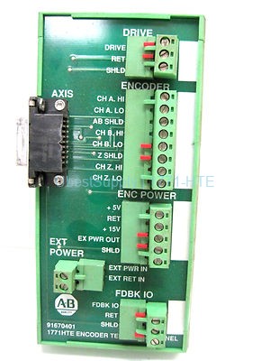 Allen-Bradley 1771-HTE Encoder Termination Module for PLC 5