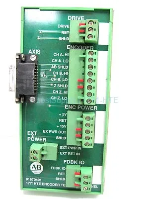 Allen-Bradley 1771-HTE Encoder Termination Module for PLC 5