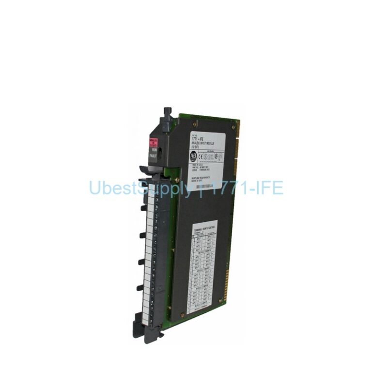 1771-IFE Analog Input Module - 16 Single-Ended / 8 Differential