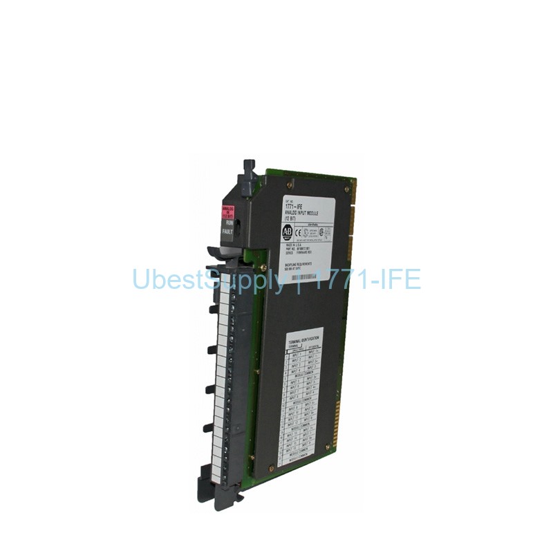 1771-IFE Analog Input Module - 16 Single-Ended / 8 Differential
