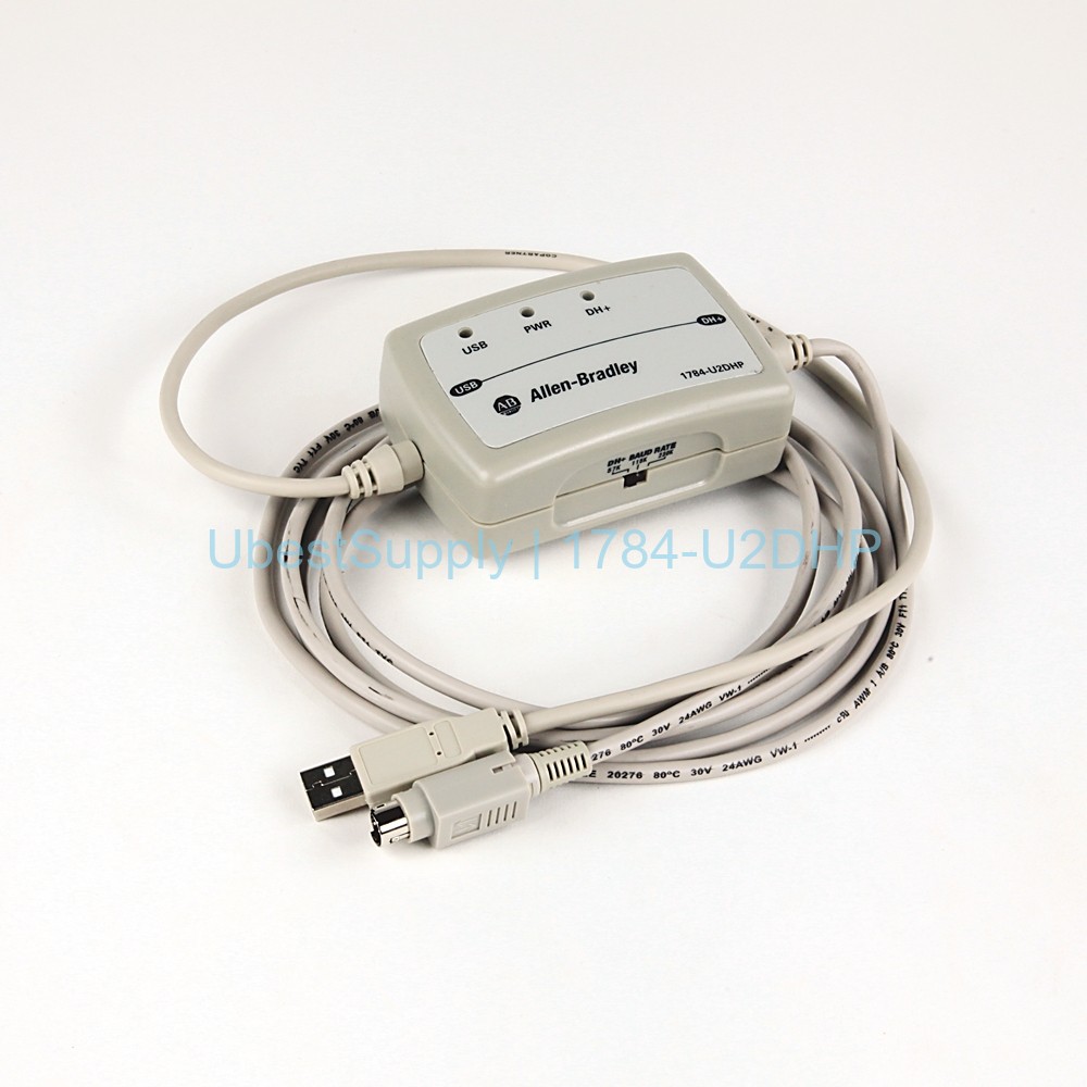 Allen-Bradley 1784-U2DHP USB to Data Highway Plus Cable