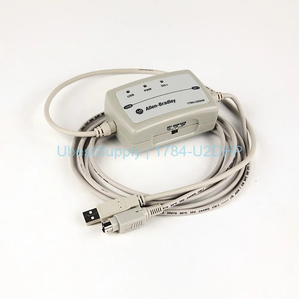 Allen-Bradley 1784-U2DHP USB to Data Highway Plus Cable