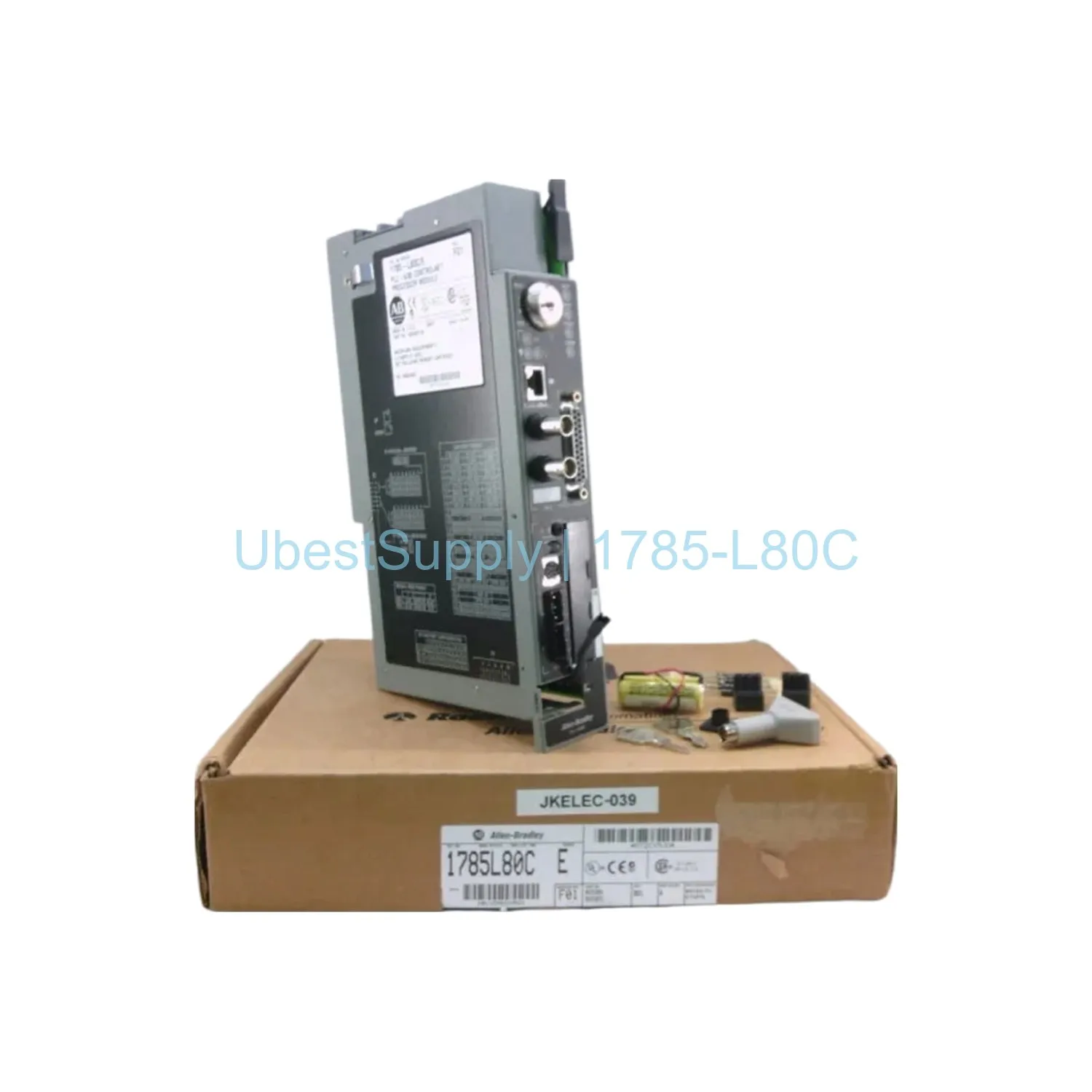 PLC Controller Allen-Bradley 1785-L80C ControlNet Processor
