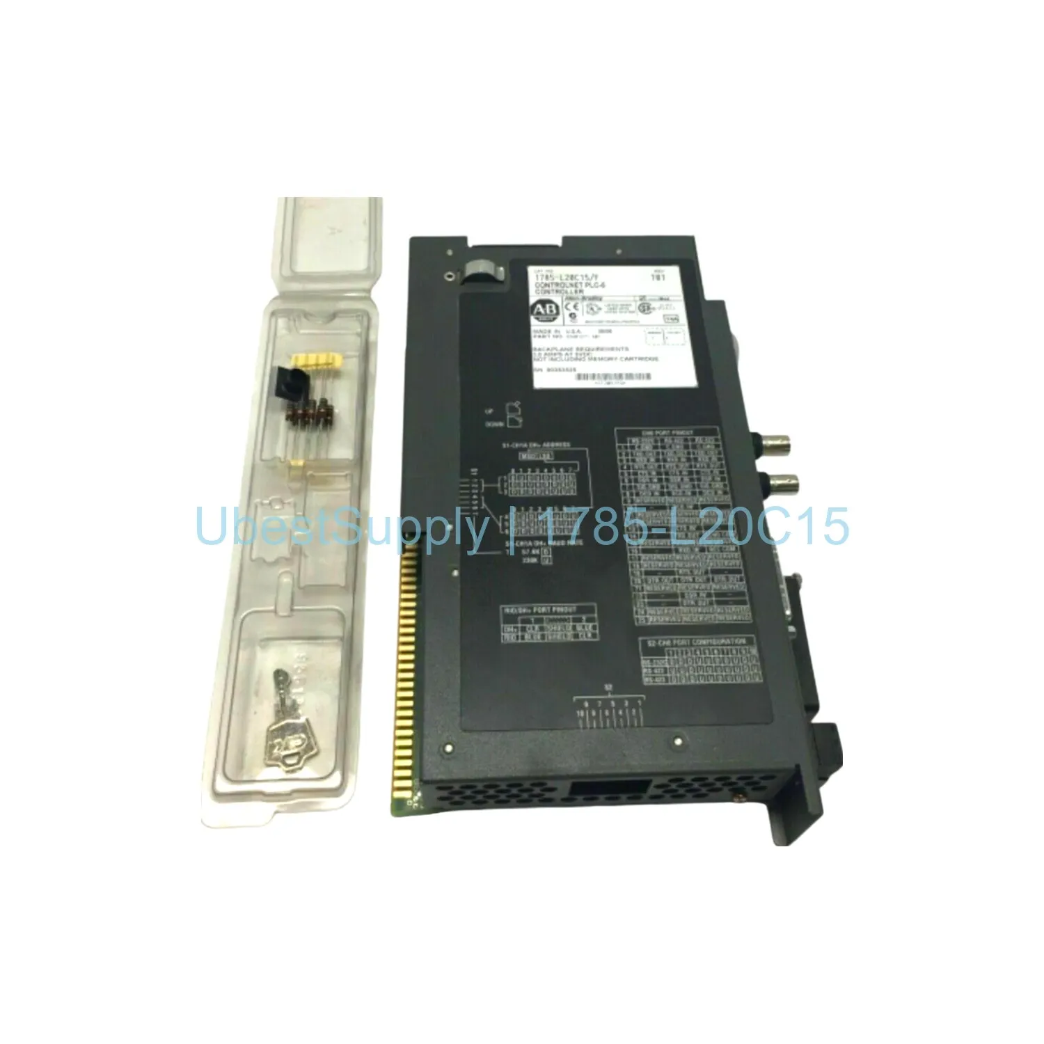1785-L20C15 Allen-Bradley ControlNet PLC Processor