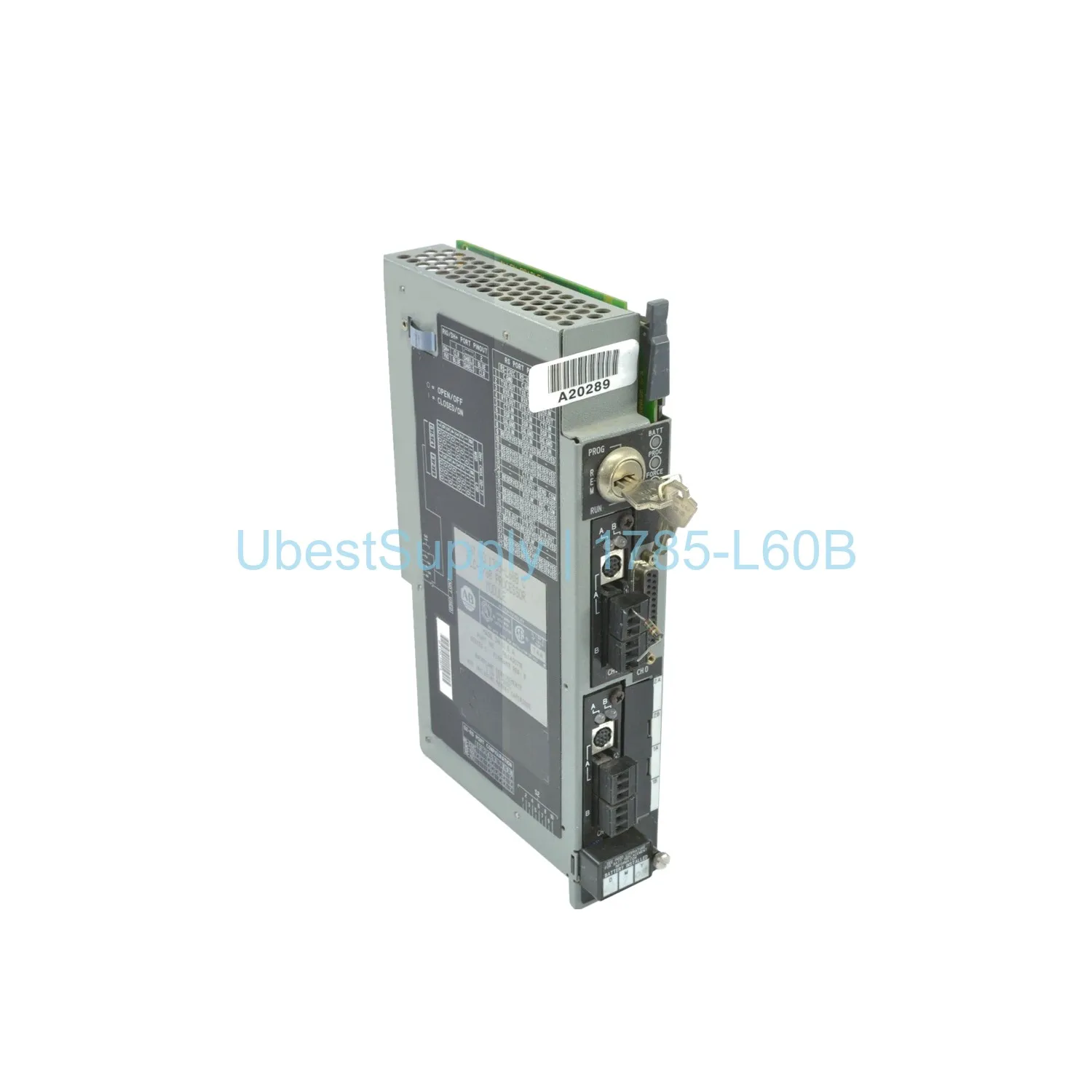 PLC Allen-Bradley 1785-L60B 64K Words DH+ RIO