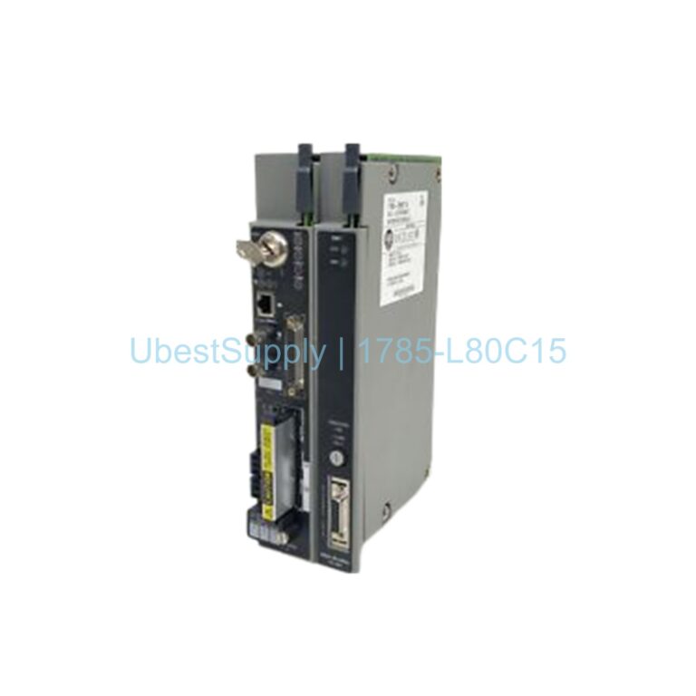 Allen-Bradley 1785-L80C15 PLC Controller with ControlNet