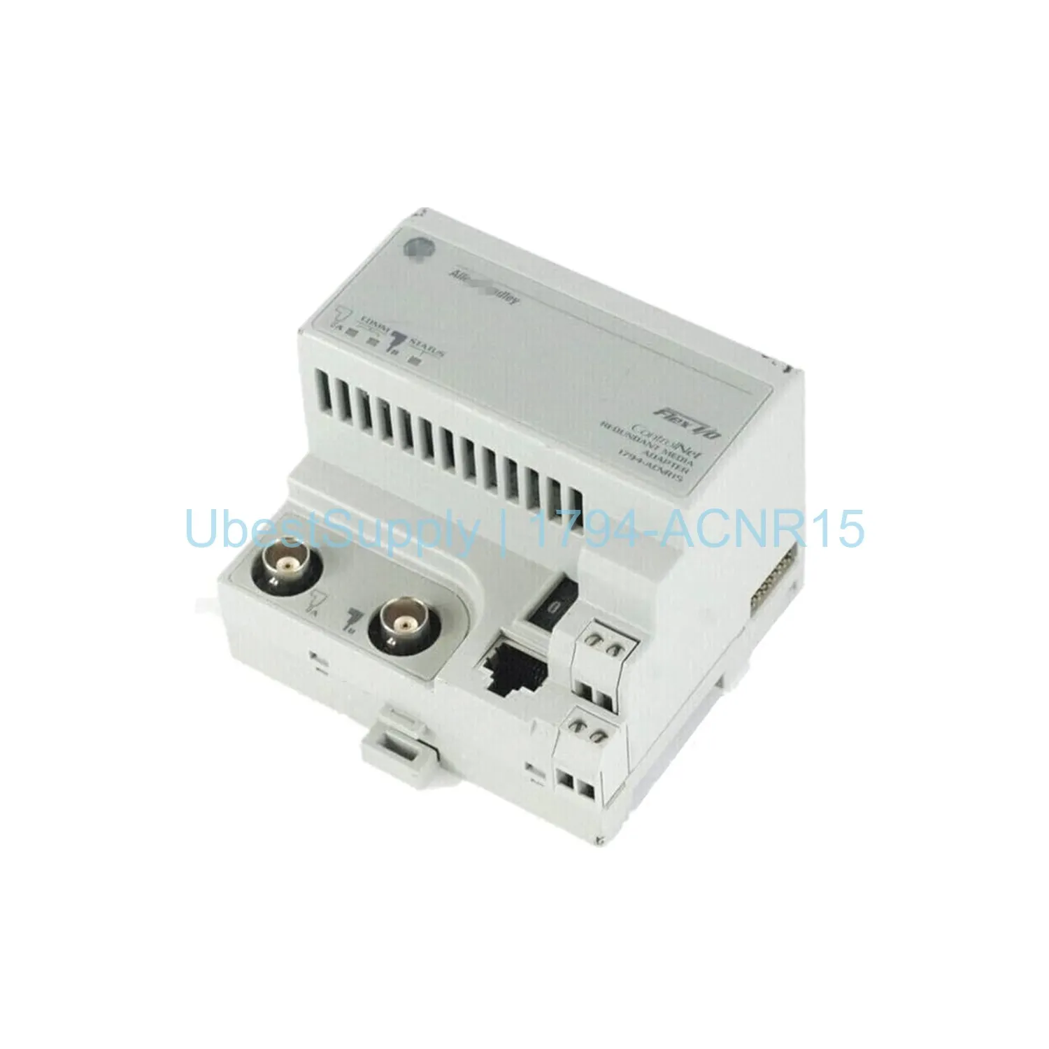Allen-Bradley 1794-ACNR15 Dual Port ControlNet Adapter