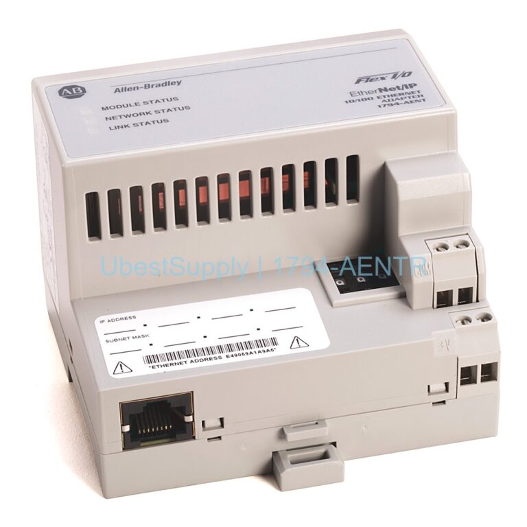 1794-AENTR Allen-Bradley Flex I/O Dual Port Ethernet/IP Adapter