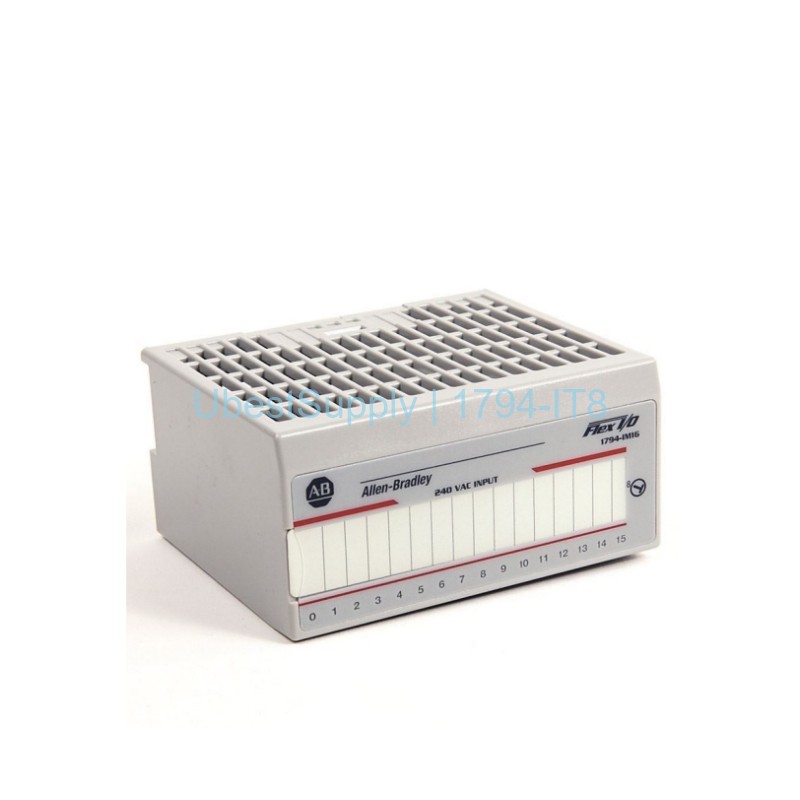Thermocouple Input Module Allen-Bradley 1794-IT8 Flex I/O