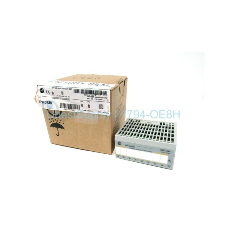 Analog Output Module Allen-Bradley 1794-OE8H HART Compatible
