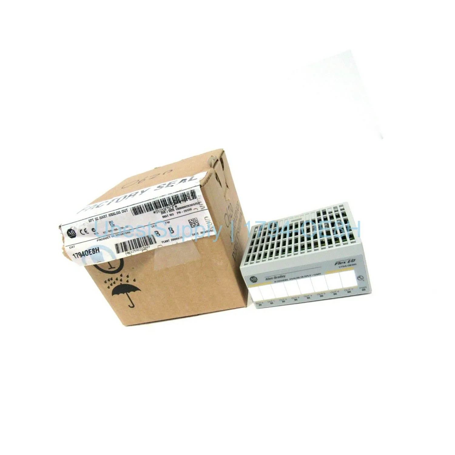 allen-bradley 1794-OE8H output module - Detail View