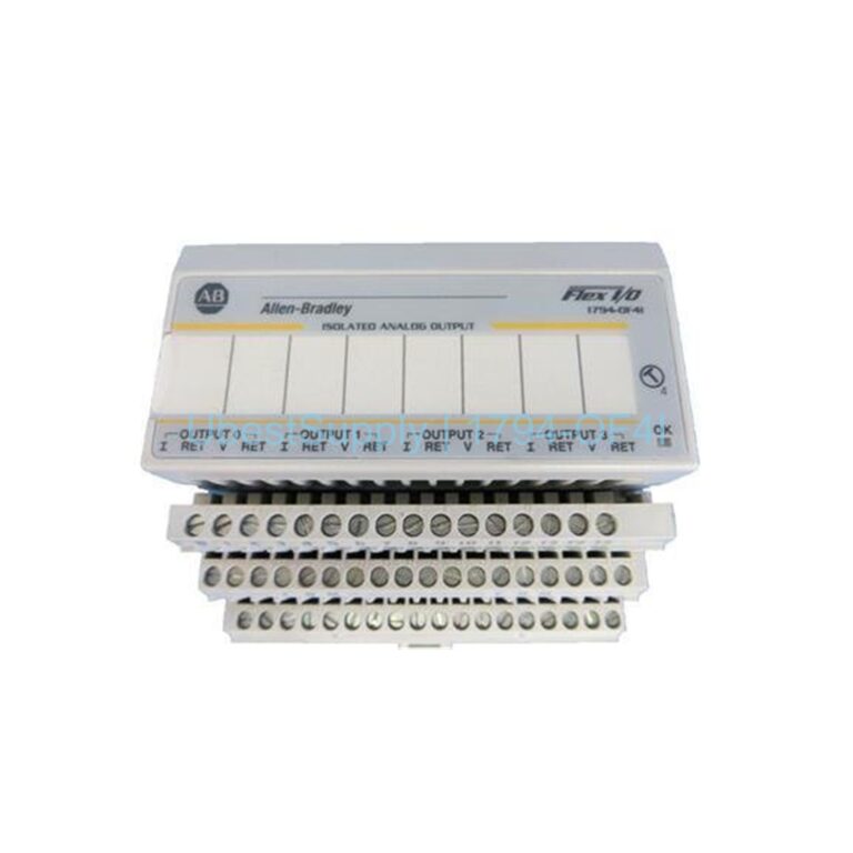 Flex I/O Output Module Allen-Bradley 1794-OF4I Isolated Analog