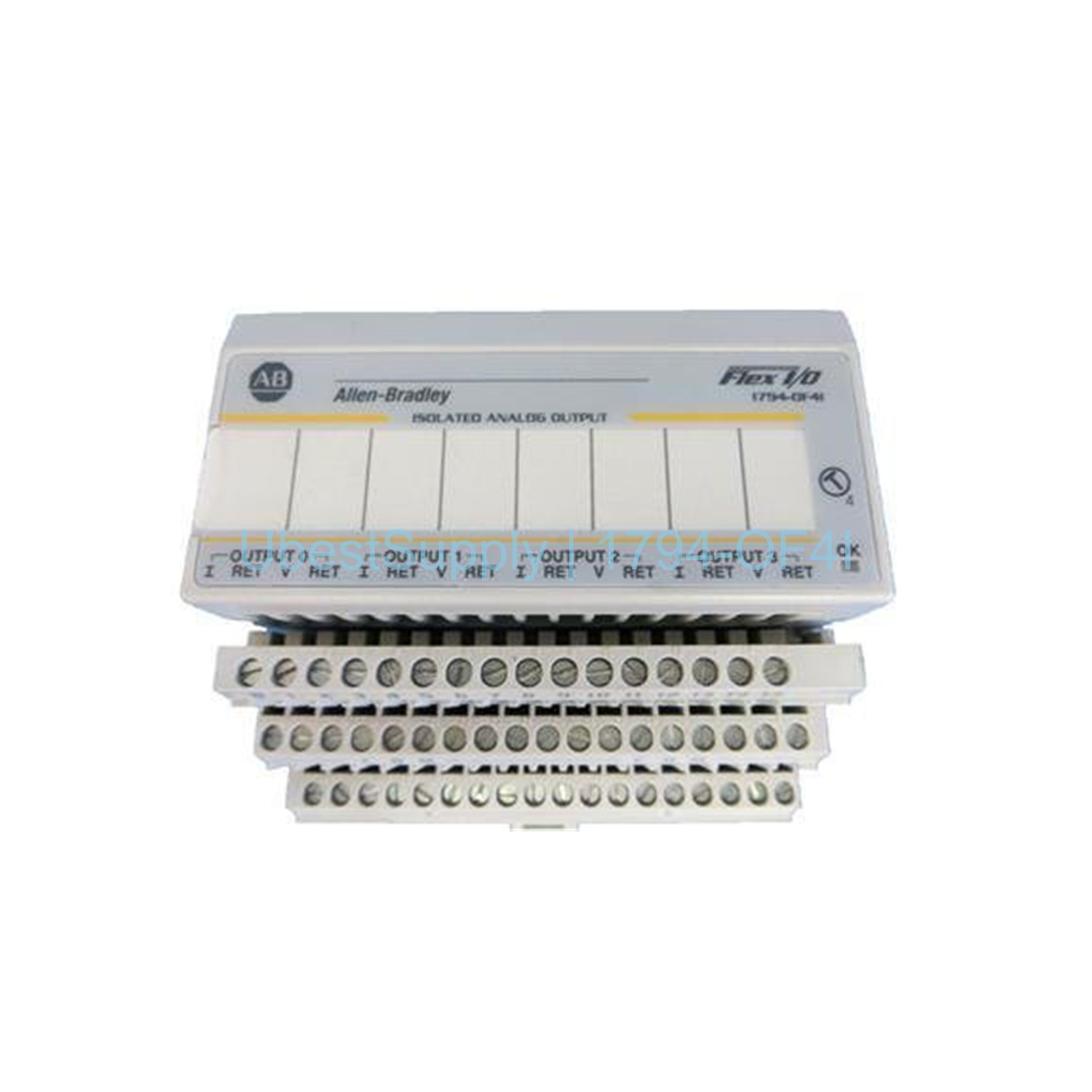 Flex I/O Output Module Allen-Bradley 1794-OF4I Isolated Analog