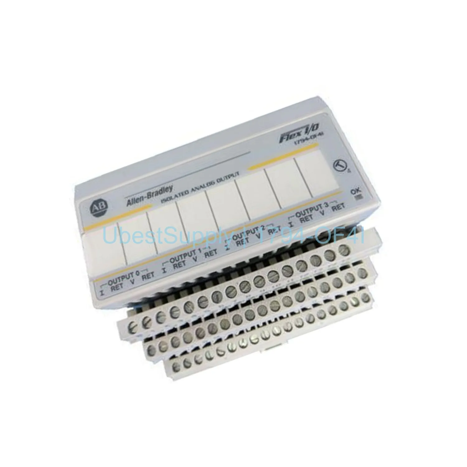 Buy allen-bradley 1794-OF4I allen-bradley 1794-OF4I output module - Detail View