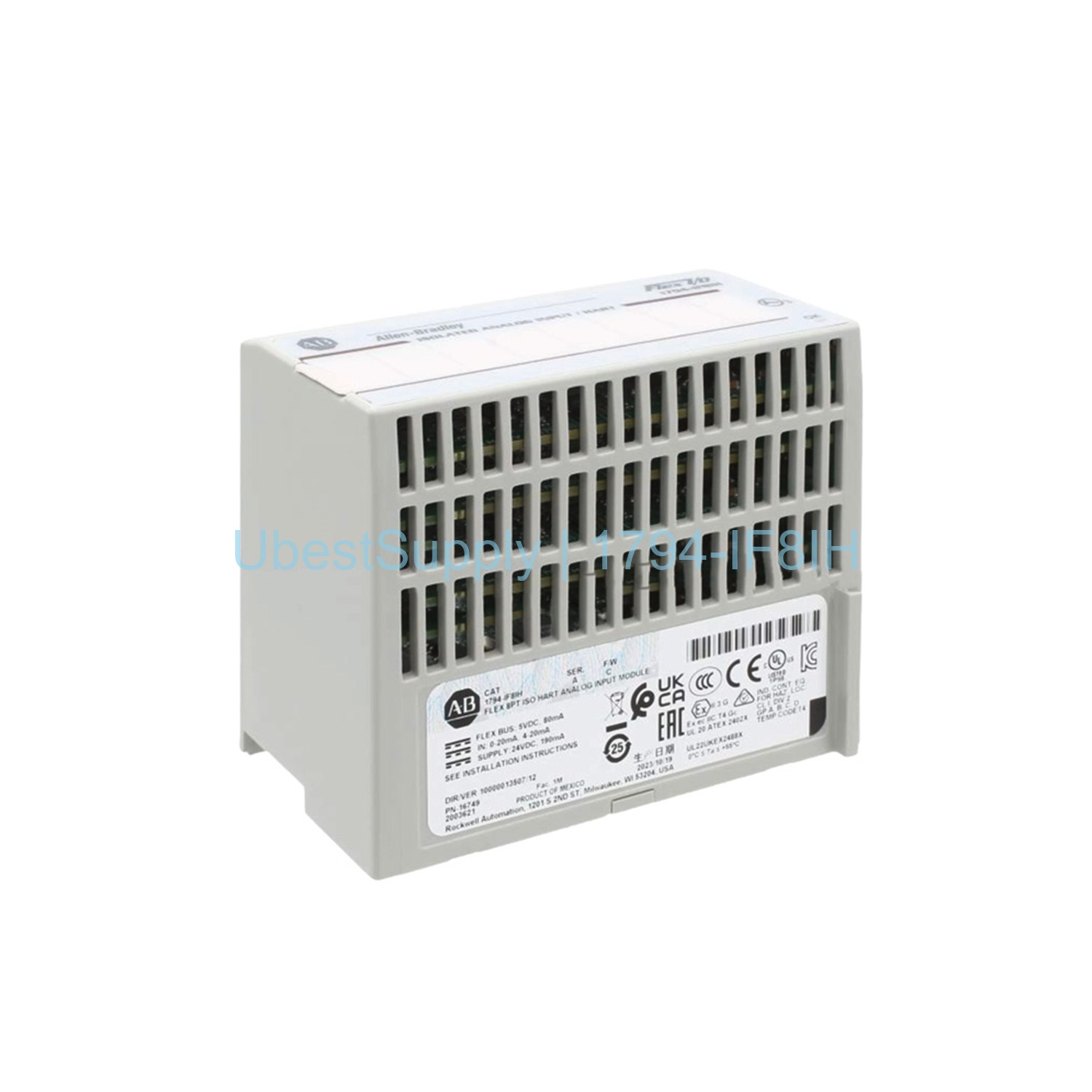 Allen-Bradley 1794-IF8IH Analog Input Module - HART Isolated