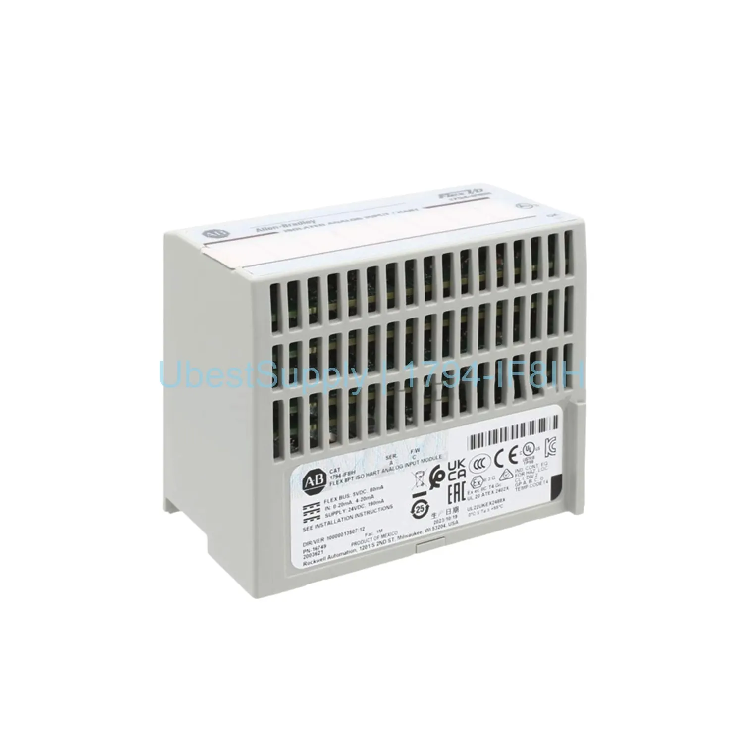 Allen-Bradley 1794-IF8IH Analog Input Module - HART Isolated