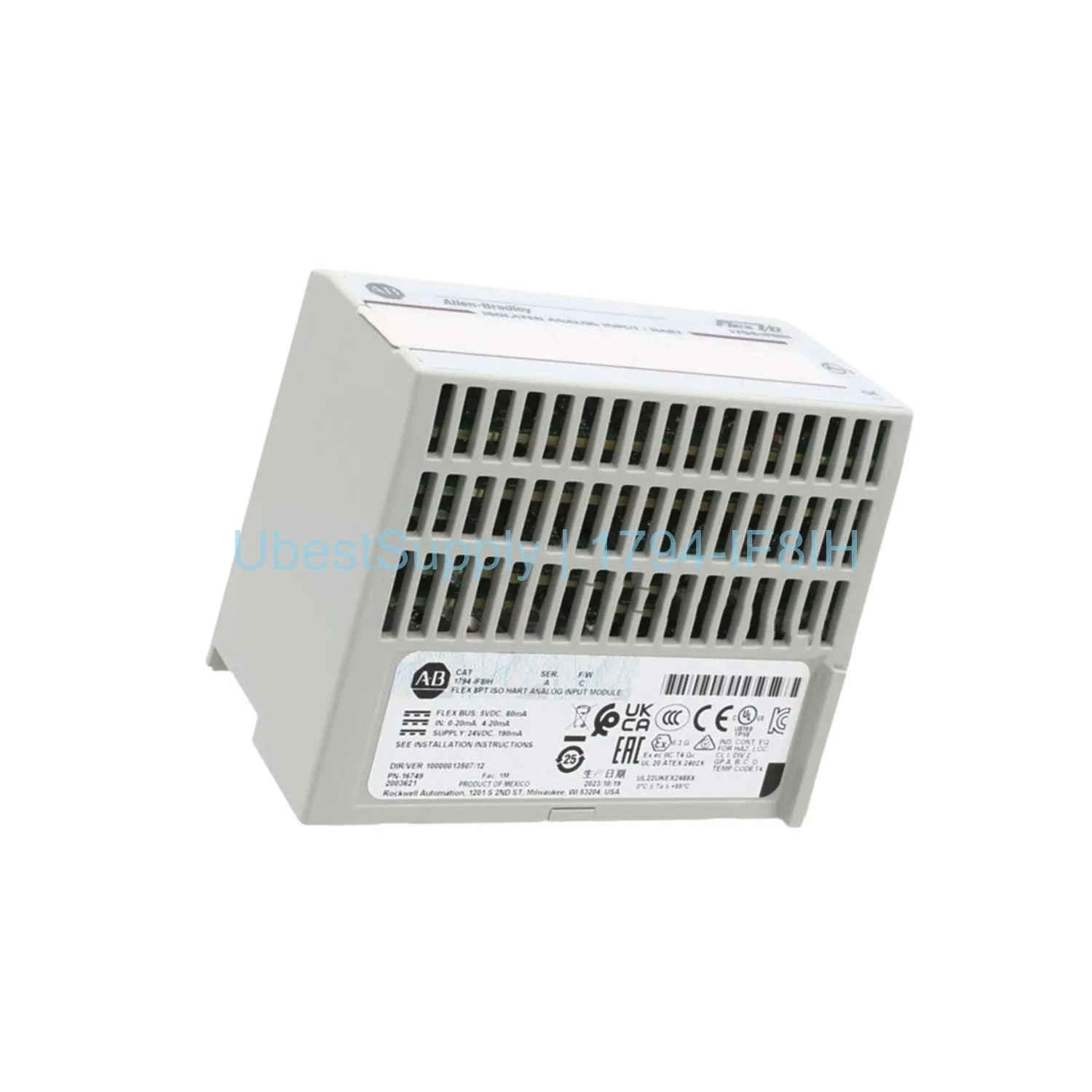 allen-bradley 1794-IF8IH Tech Specs allen-bradley 1794-IF8IH specifications and technical features