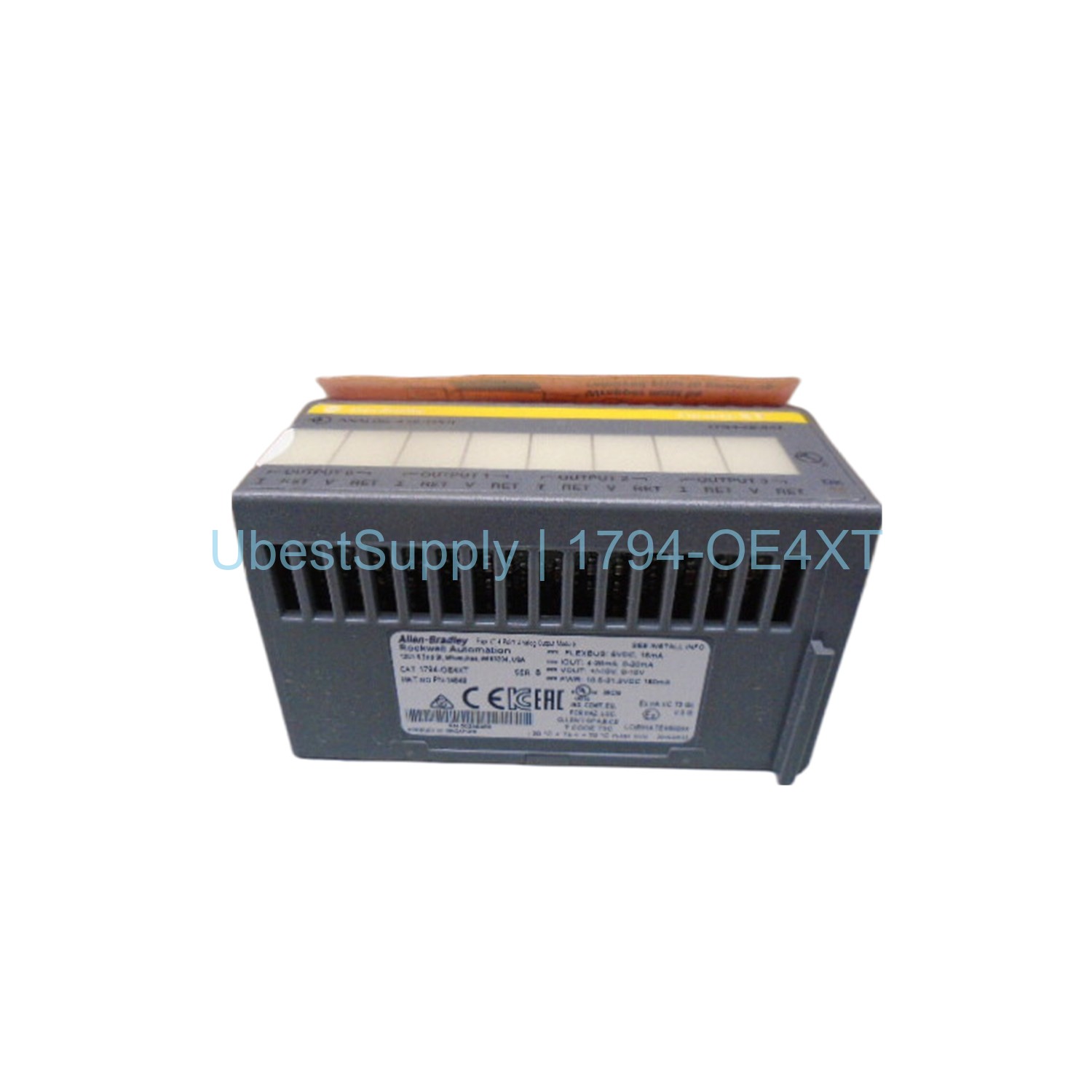 1794-OE4XT Allen-Bradley Flex I/O Analog Output Module