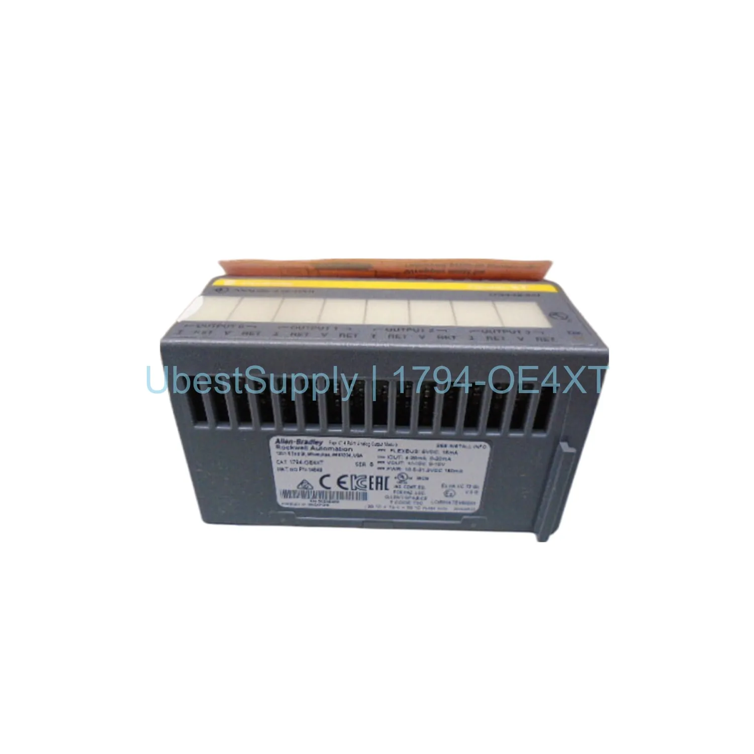 1794-OE4XT Allen-Bradley Flex I/O Analog Output Module