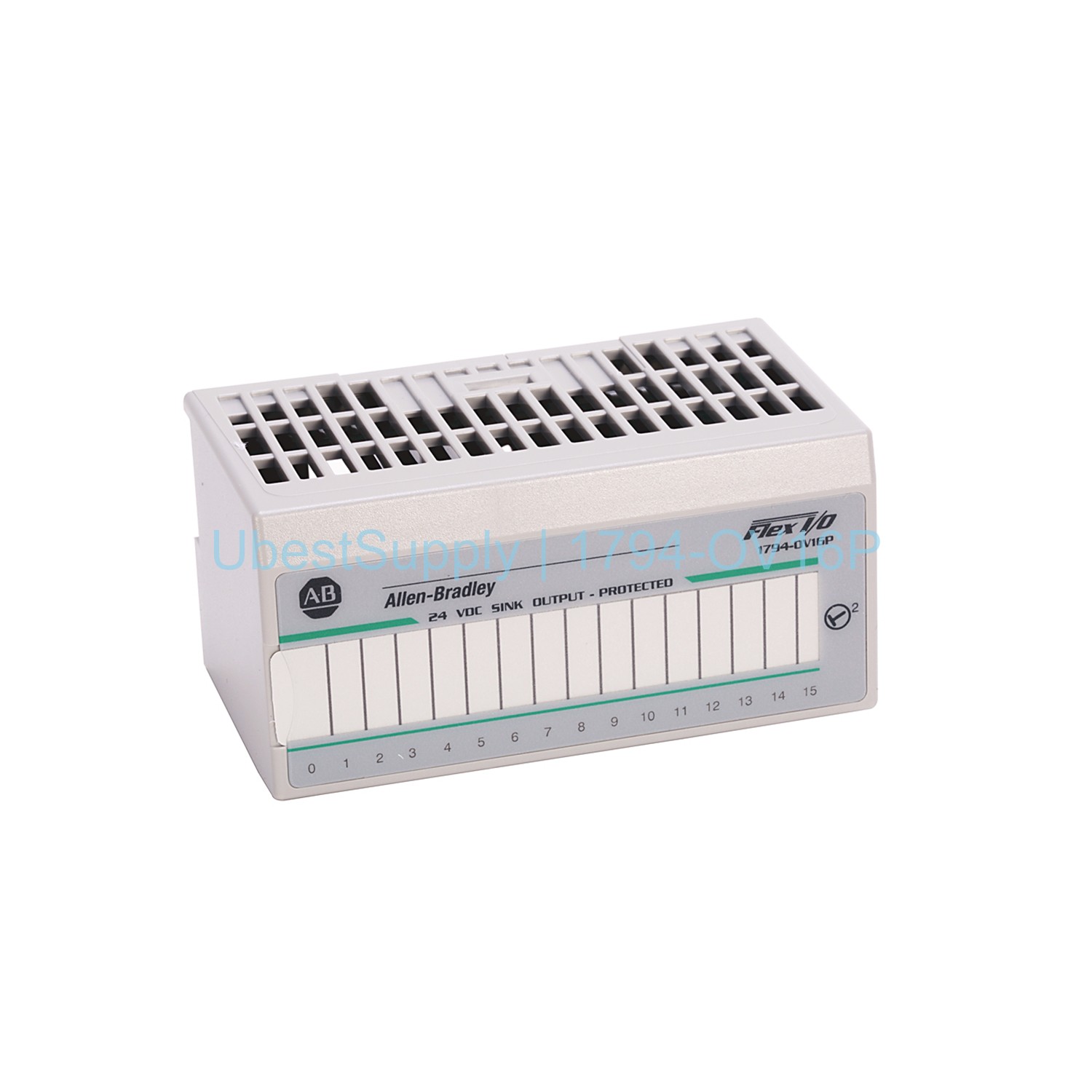 1794-OV16P Flex I/O Digital Sinking Output Module - Allen-Bradley