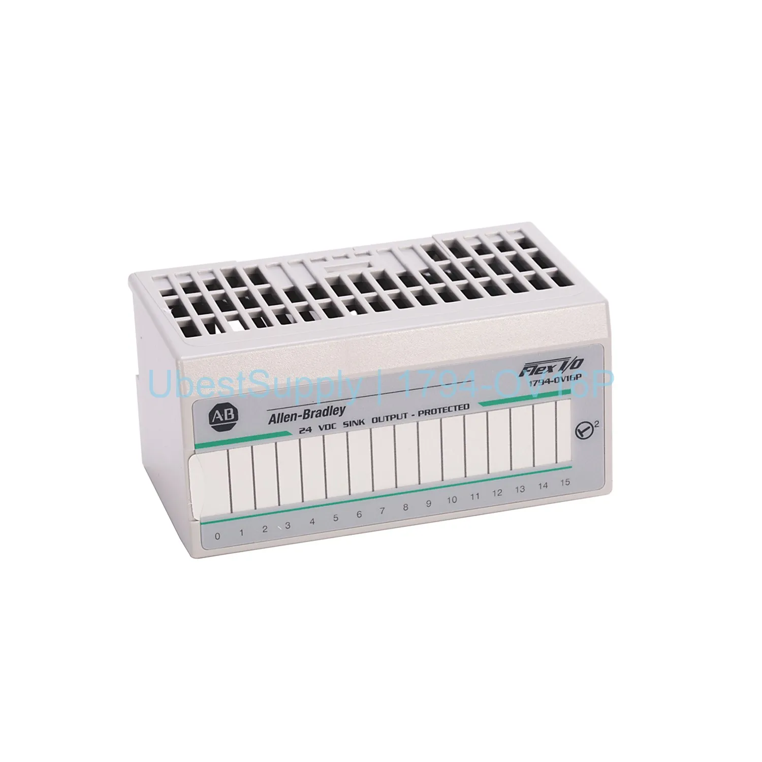 1794-OV16P Flex I/O Digital Sinking Output Module - Allen-Bradley