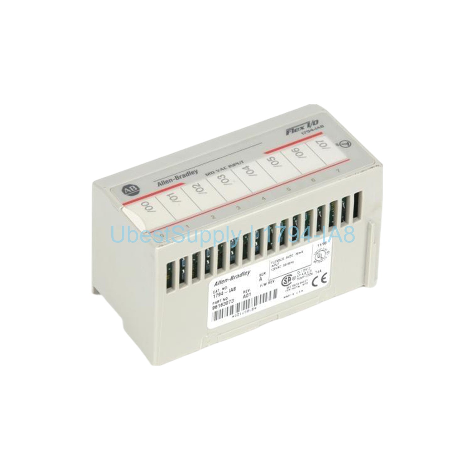 AC Digital Input Module Allen-Bradley 1794-IA8 - 8 Inputs
