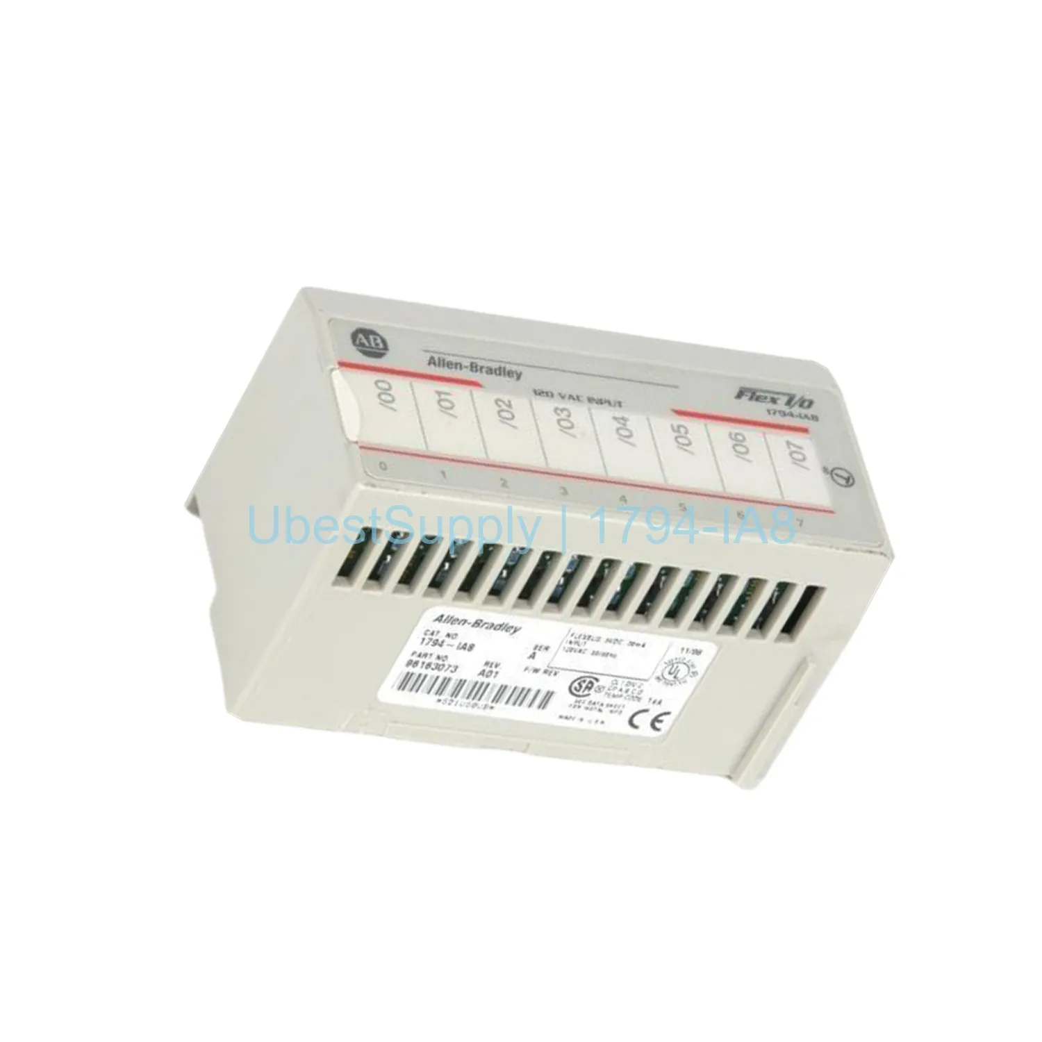 allen-bradley 1794-IA8 Tech Specs allen-bradley 1794-IA8 specifications and technical features