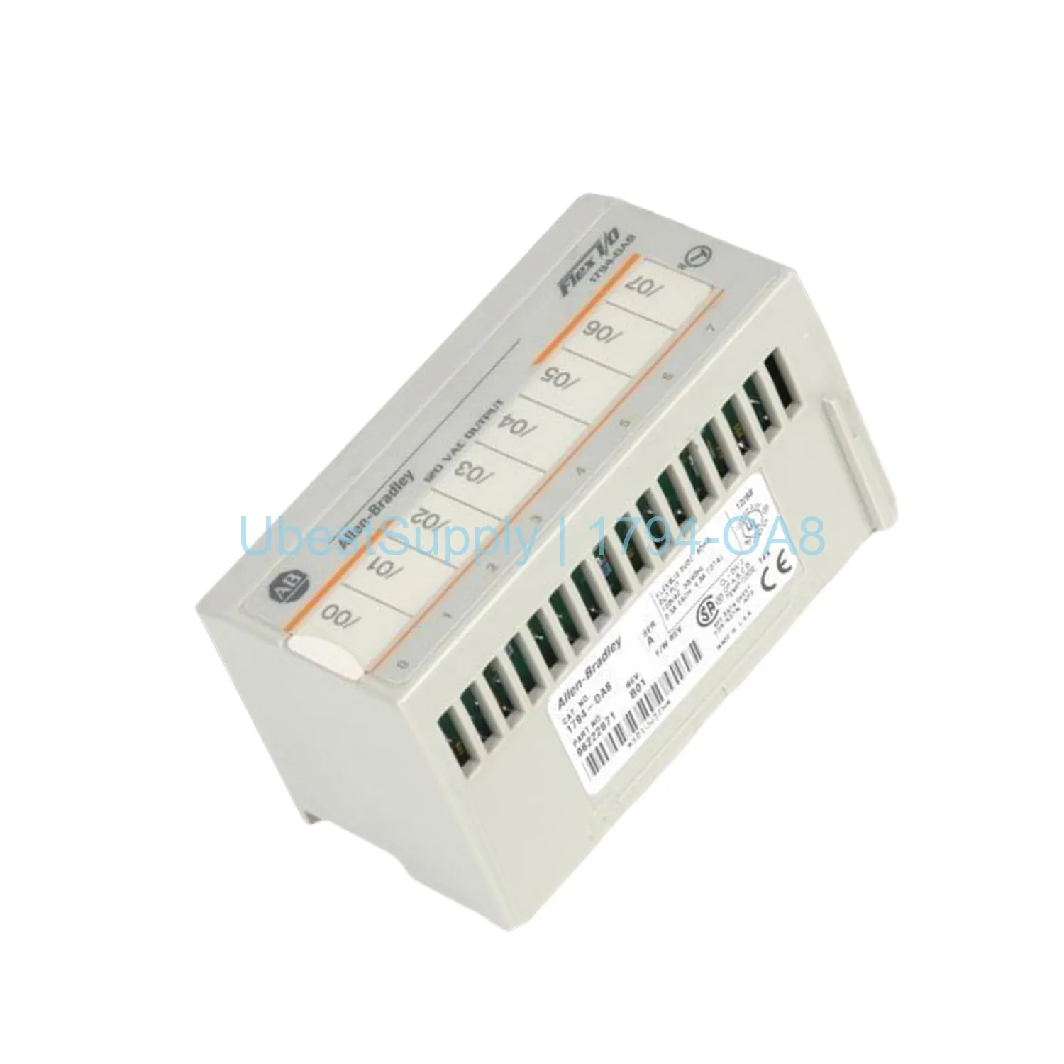 allen-bradley 1794-OA8 discrete output module - Detail View