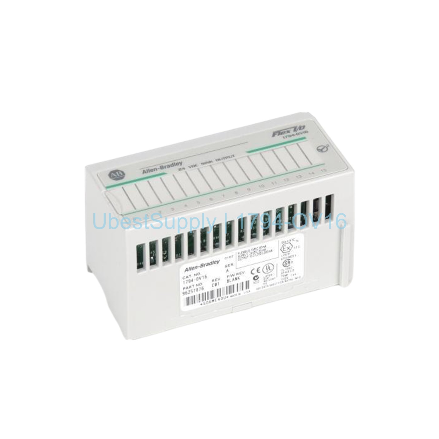 1794-OV16 Allen-Bradley Flex I/O Sinking Output Module