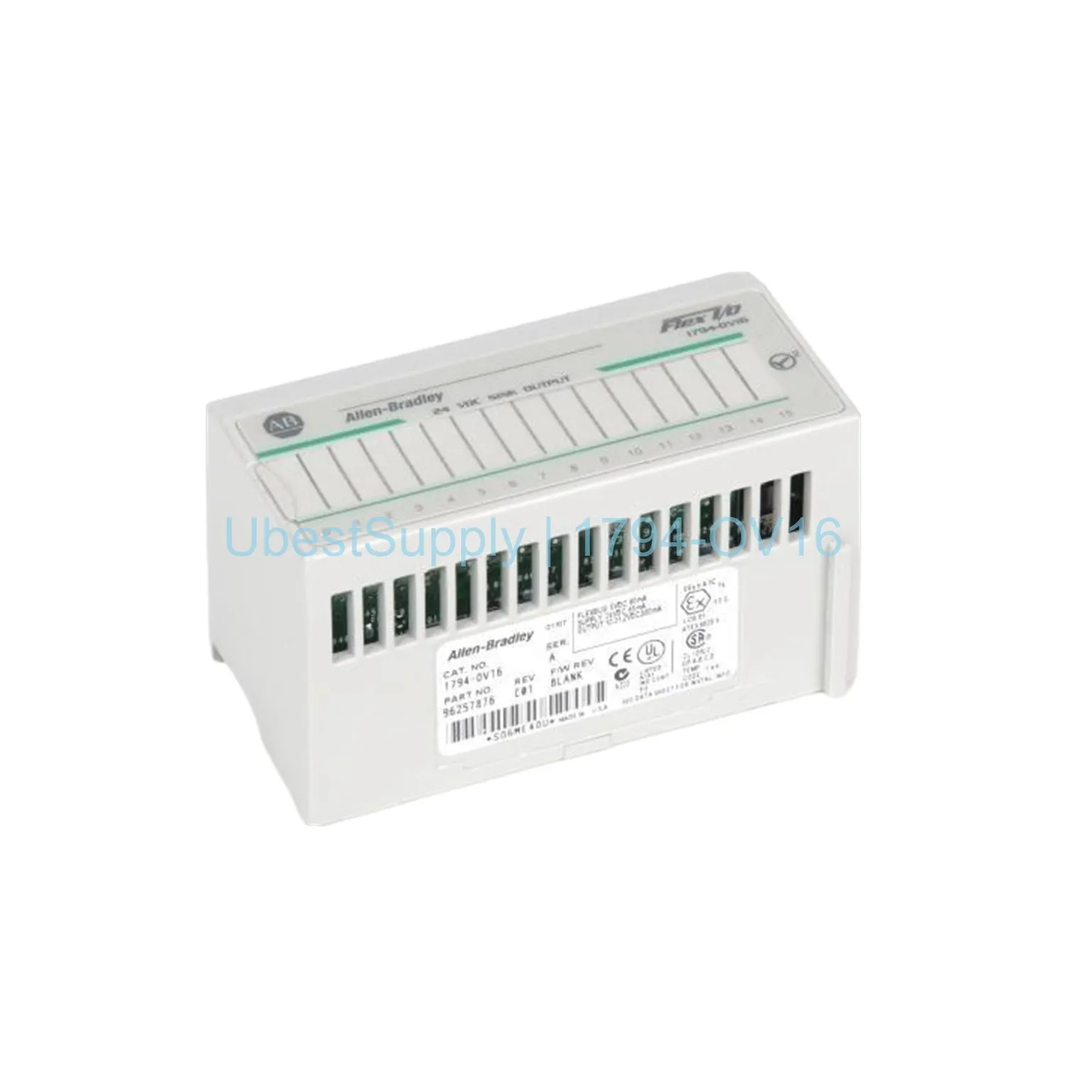 1794-OV16 Allen-Bradley Flex I/O Sinking Output Module