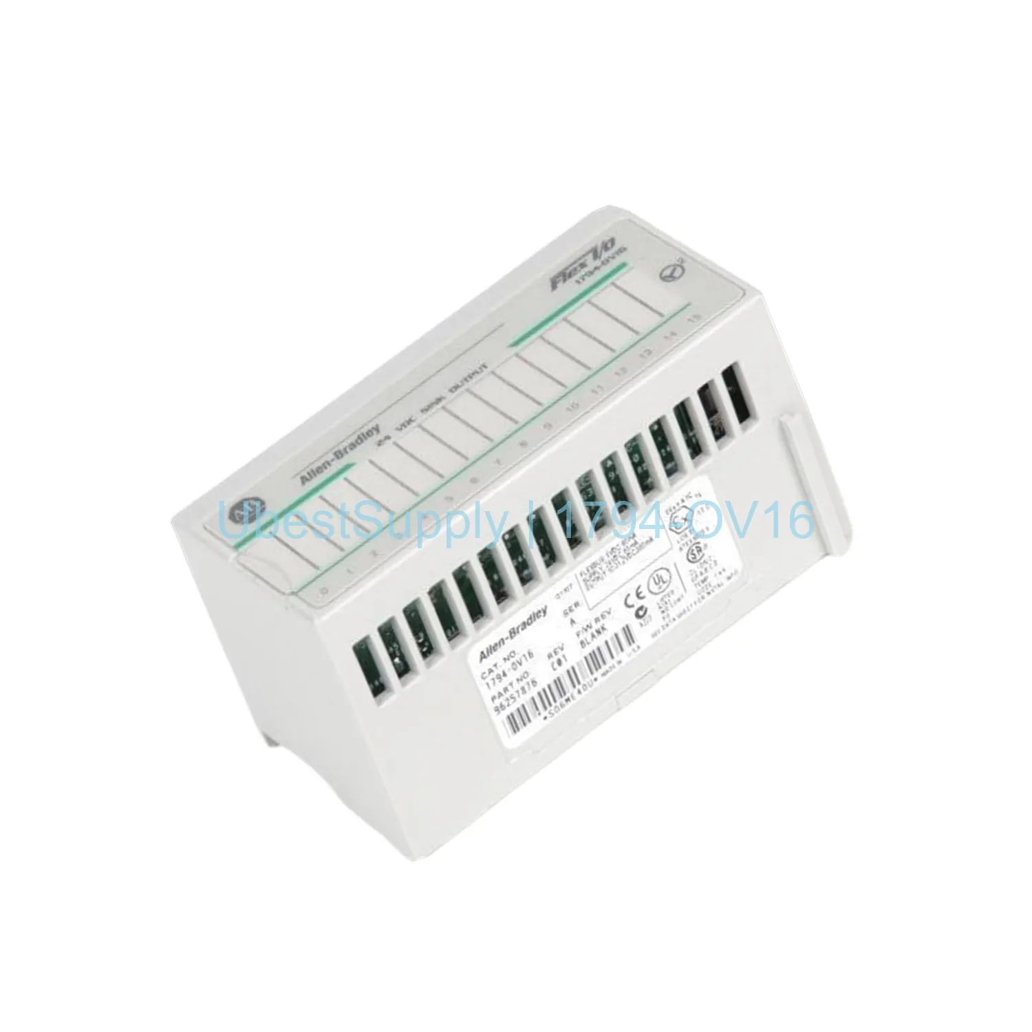 Buy allen-bradley 1794-OV16 allen-bradley 1794-OV16 discrete output module - Detail View