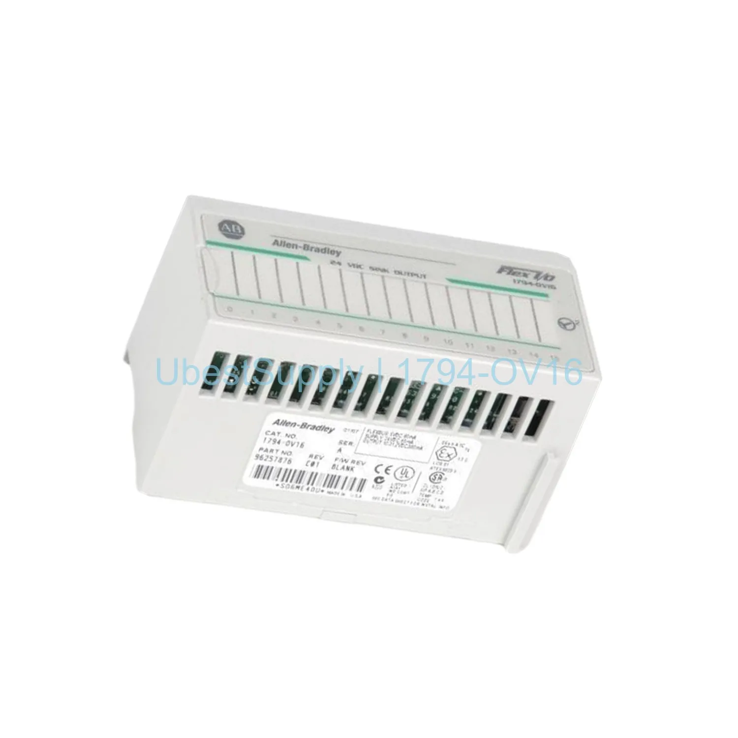 allen-bradley 1794-OV16 Tech Specs allen-bradley 1794-OV16 specifications and technical features