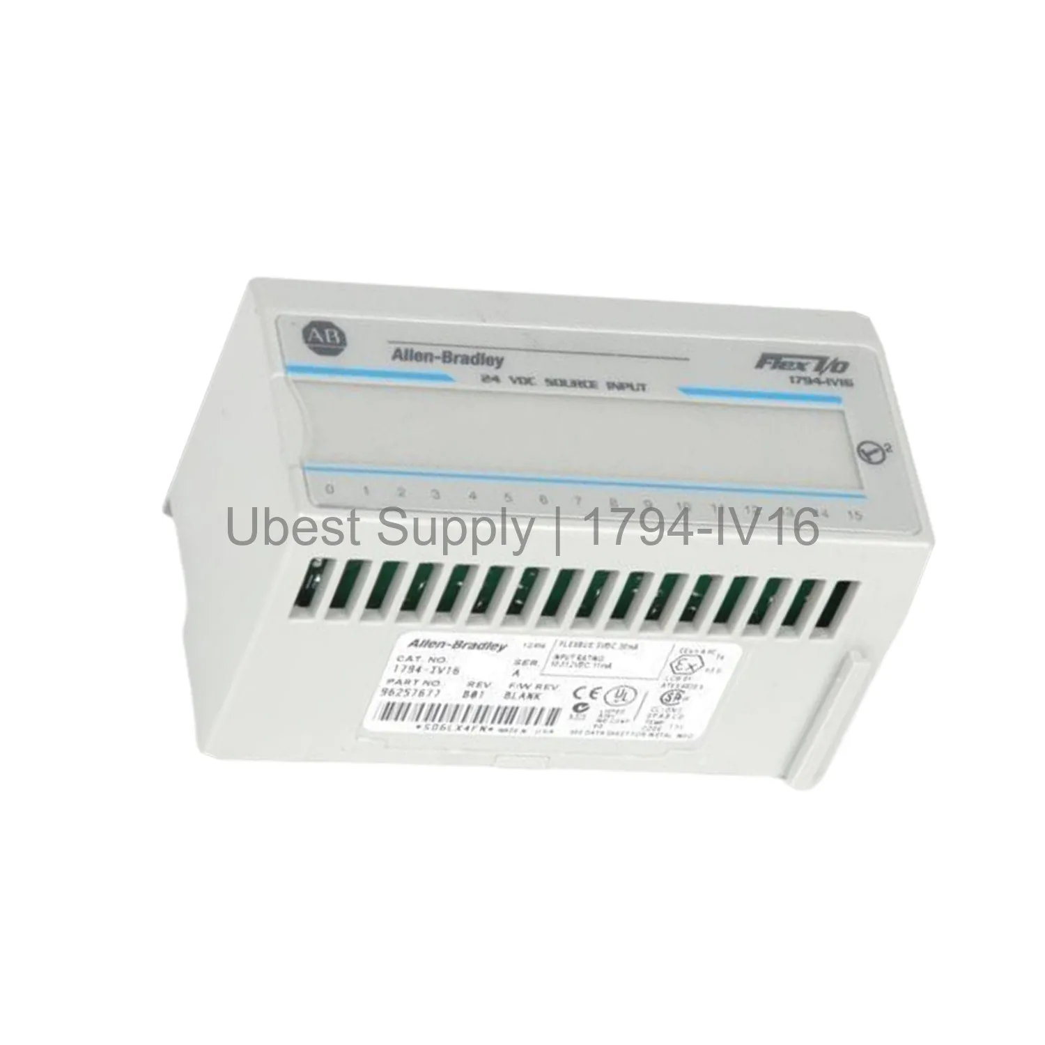 allen-bradley 1794-IV16 Specs