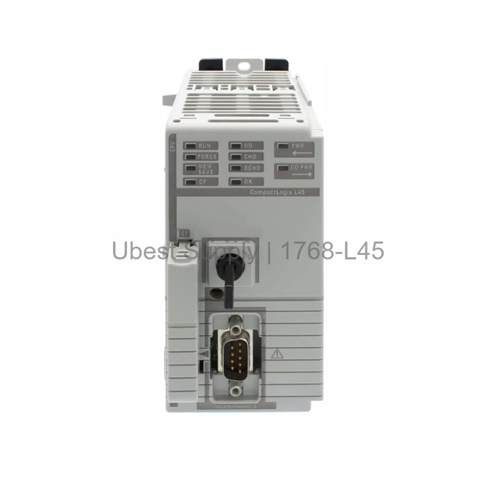 Allen-Bradley 1768-L45 CompactLogix Controller 3MB Memory
