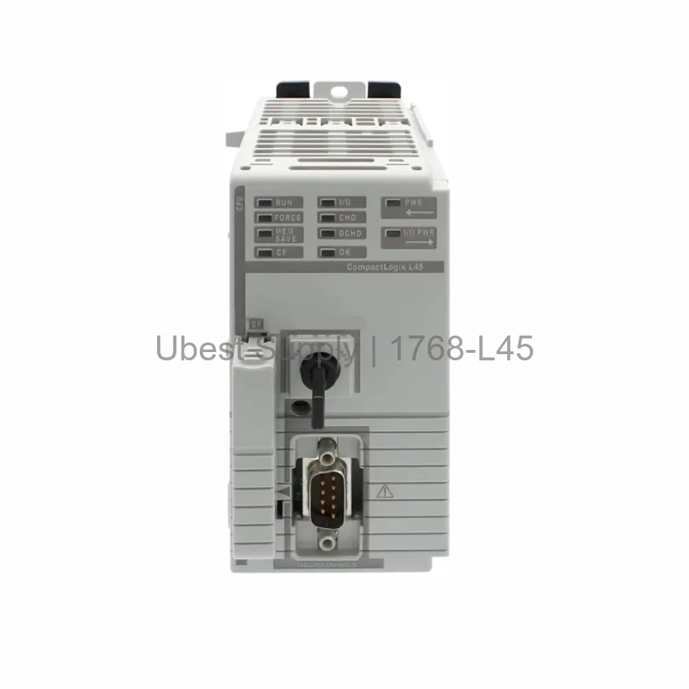 Allen-Bradley 1768-L45 CompactLogix Controller 3MB Memory