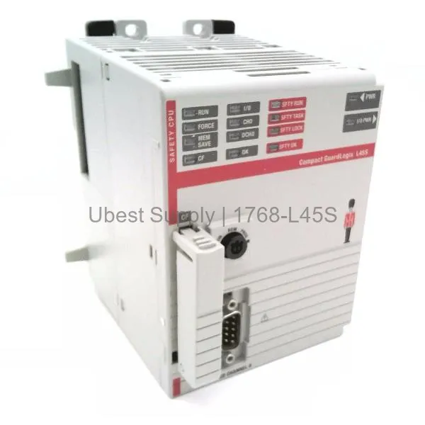 Allen-Bradley 1768-L45S CompactGuardLogix Controller SIL 3