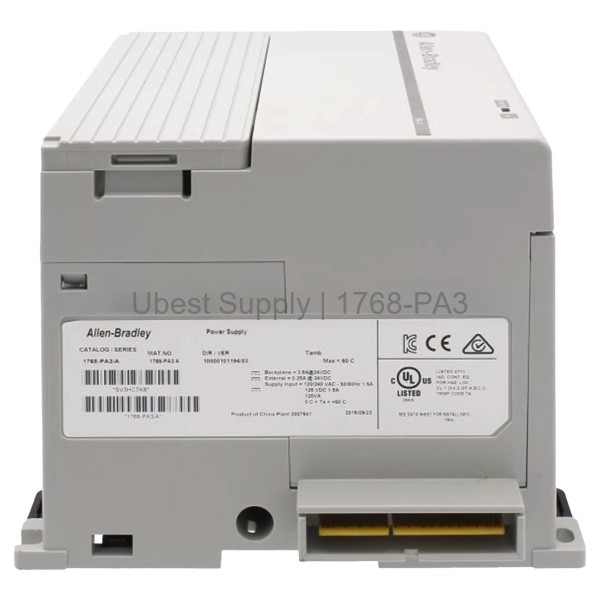 Power Supply Allen-Bradley 1768-PA3 85-265VAC/108-132VDC